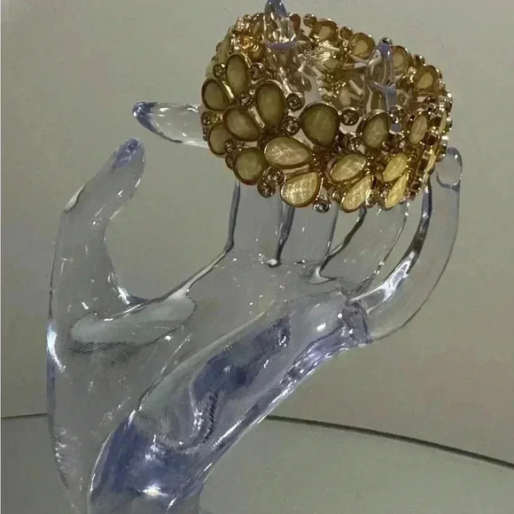 🆕💎Vintage Floral Stretch Bracelet - Picture 5 of 16